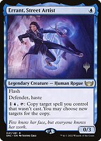 Errant, Street Artist (PPSNC-41P) - rare