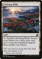 Evolving Wilds (IKO-247) - common - Foil