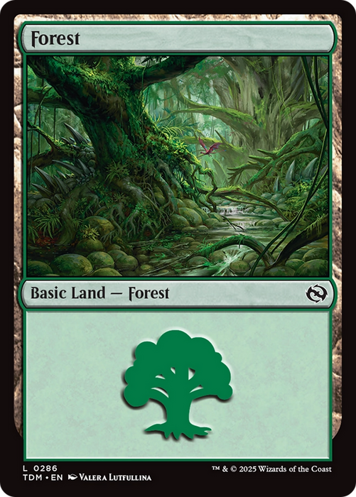 Forest (TDM-286) - common - Foil