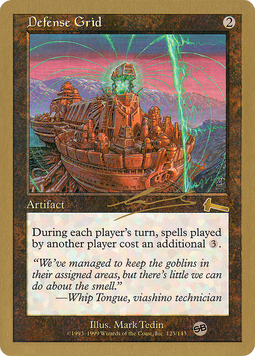 Defense Grid (WCD-NL125SB) - rare