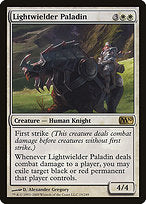 Lightwielder Paladin (M10-019) - rare