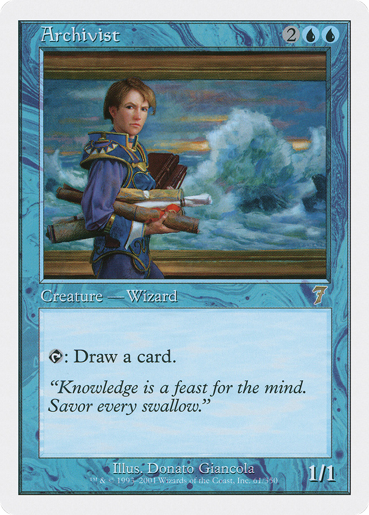 Archivist (7ED-061) - rare