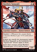 Brothers Yamazaki (J25-073) - uncommon