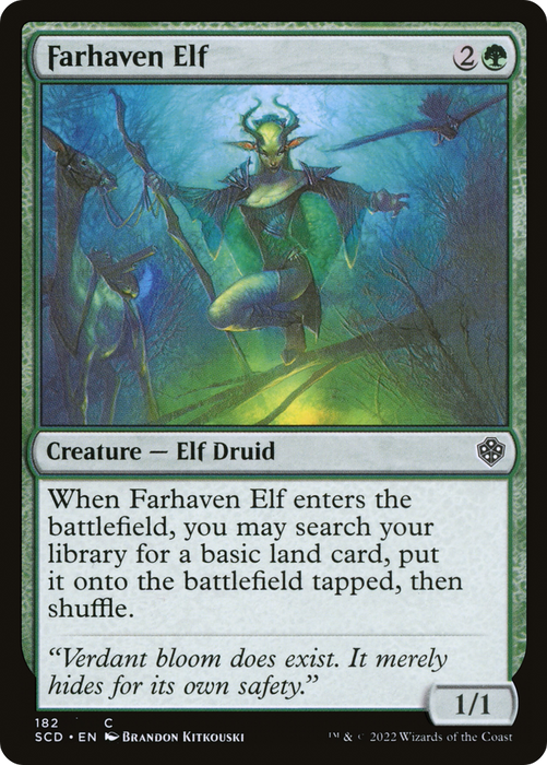 Farhaven Elf (SCD-182) - common