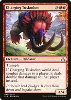 Charging Tuskodon (RIX-097) - uncommon