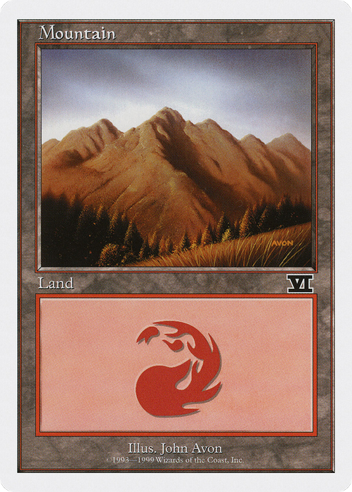 Mountain (BRB-119) - common