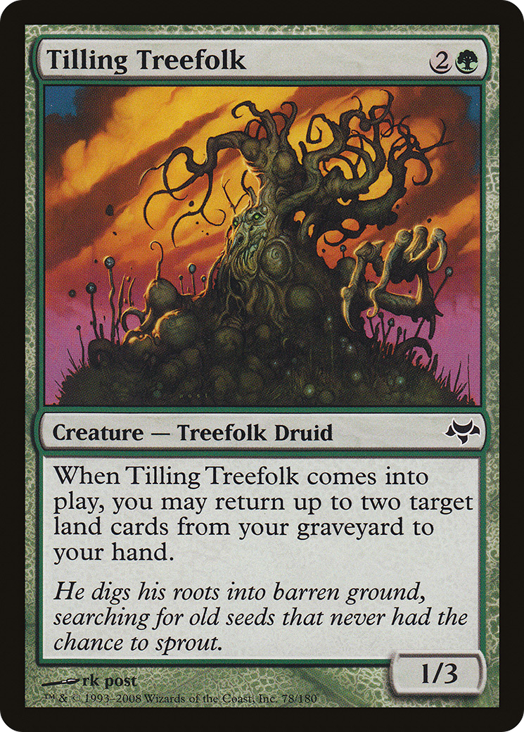 Tilling Treefolk (EVE-078) - common