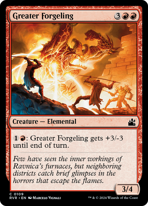 Greater Forgeling (RVR-109) - common - Foil