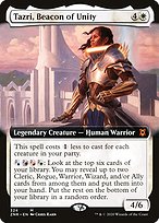 Tazri, Beacon of Unity (ZNR-324) - mythic: (Extended Art)