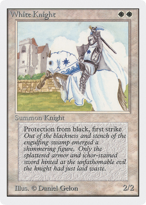 White Knight (2ED-044) - uncommon