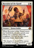Recruiter of the Guard (MH3-266) - mythic - Foil