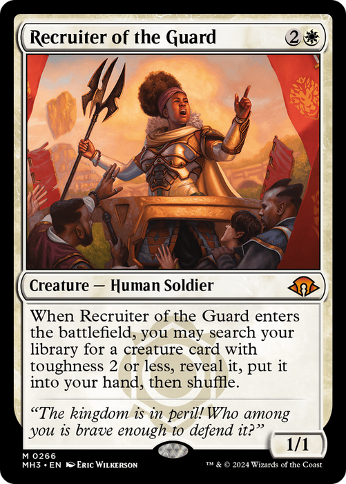 Recruiter of the Guard (MH3-266) - mythic - Foil
