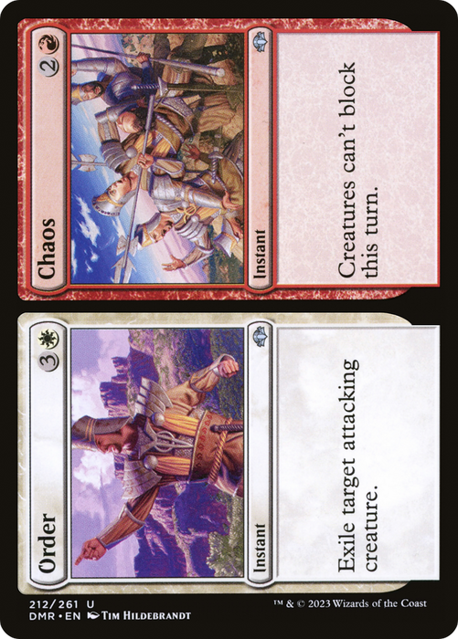 Order // Chaos (DMR-212) - uncommon - Foil