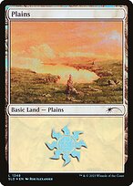 Plains (SLD-1348) - common - Foil