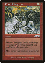 Price of Progress (EXO-095) - uncommon