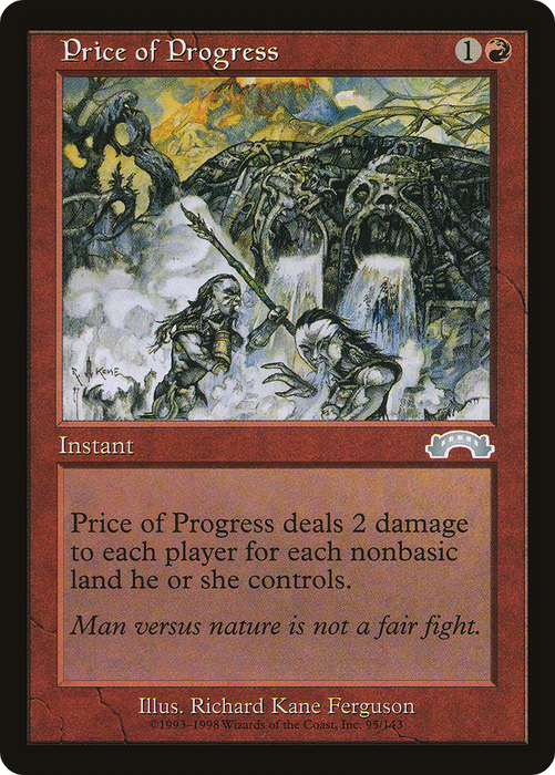 Price of Progress (EXO-095) - uncommon