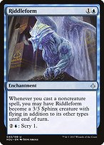 Riddleform (HOU-043) - uncommon