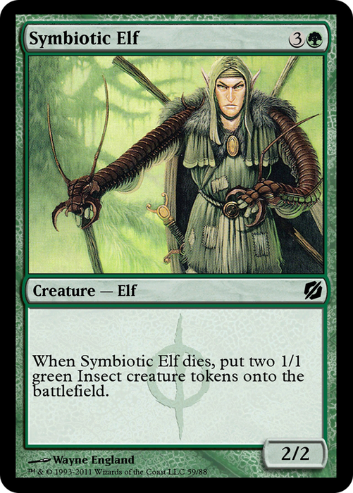 Symbiotic Elf (TD2-059) - common