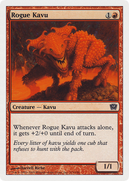 Rogue Kavu (9ED-213) - common