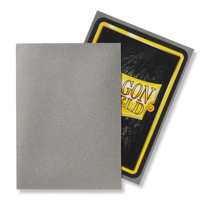 Protecteurs de cartes: Dragon Shield Standard 100ct - Silver (Matte)