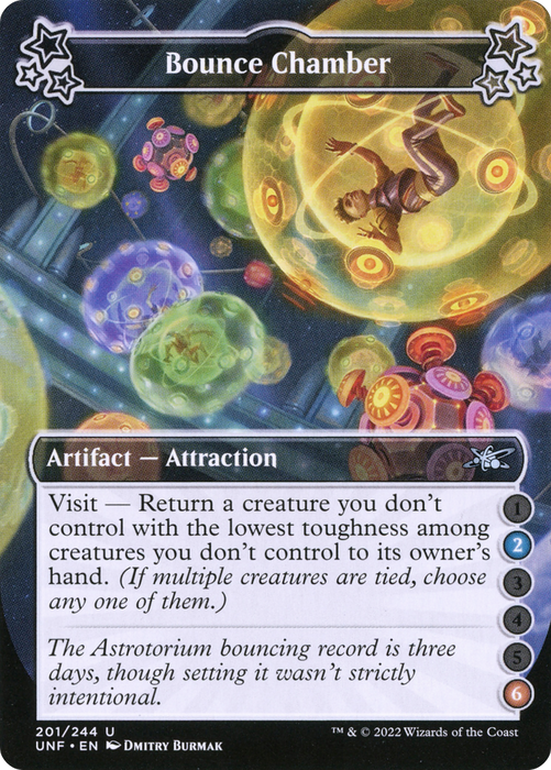 Bounce Chamber (UNF-201A) - uncommon - Foil