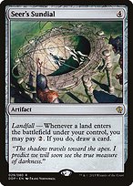 Seer's Sundial (DDP-029) - rare