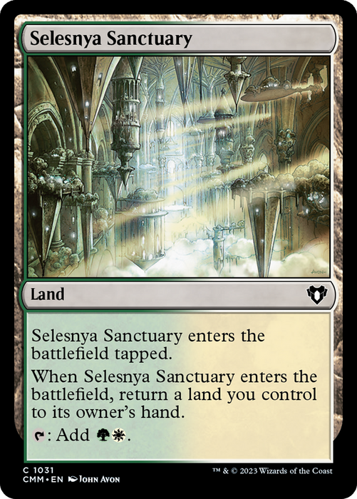 Selesnya Sanctuary (CMM-1031) - common