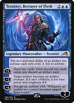 Tezzeret, Betrayer of Flesh (PPNEO-84P) - mythic