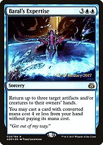 Baral's Expertise (PRE-29S) - rare - Foil