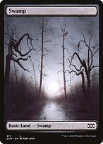 Swamp (2XM-377) - common - Foil