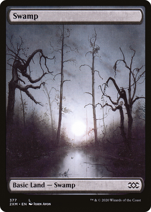 Swamp (2XM-377) - common - Foil