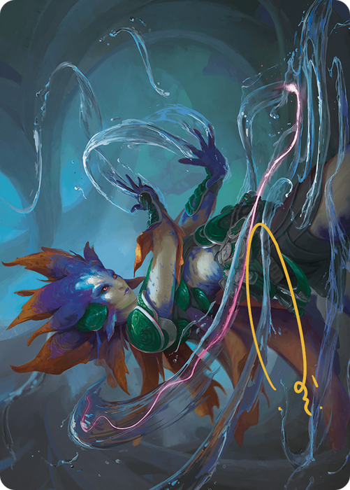 Nicanzil, Current Conductor // Nicanzil, Current Conductor (ALCI-036) - common (Borderless) - Foil