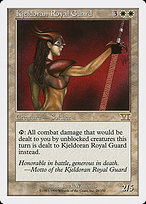 Kjeldoran Royal Guard (6ED-028) - rare