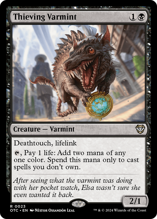 Thieving Varmint (OTC-023) - rare