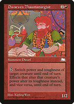 Dwarven Thaumaturgist (WTH-098) - rare
