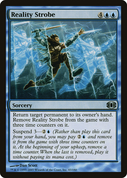 Reality Strobe (FUT-043) - uncommon - Foil