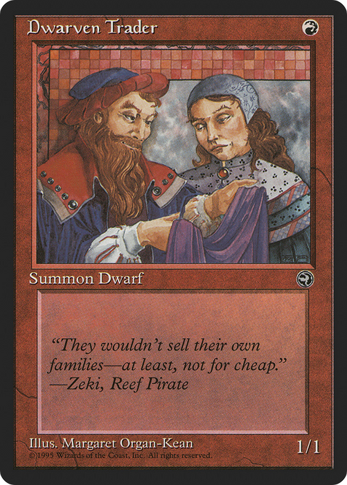Dwarven Trader (HML-72B) - common
