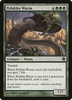 Pelakka Wurm (ROE-204) - uncommon - Foil