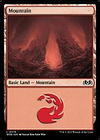 Mountain (WOE-274) - common - Foil