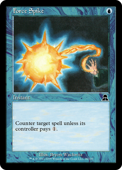 Force Spike (ME3-036) - common - Foil