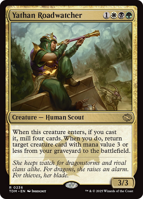 Yathan Roadwatcher (TDM-236) - rare