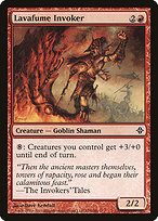 Lavafume Invoker (ROE-155) - common - Foil