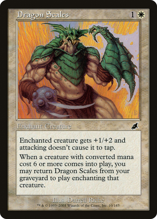 Dragon Scales (SCG-010) - common