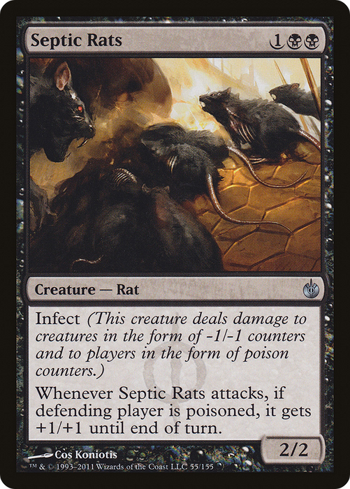 Septic Rats (MBS-055) - uncommon - Foil