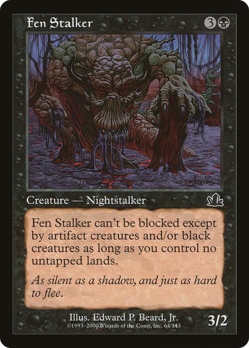 Fen Stalker (PCY-064) - common - Foil
