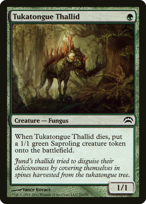 Tukatongue Thallid (PC2-079) - common