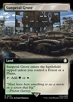 Sunpetal Grove (PIP-515) - rare: (Extended Art)