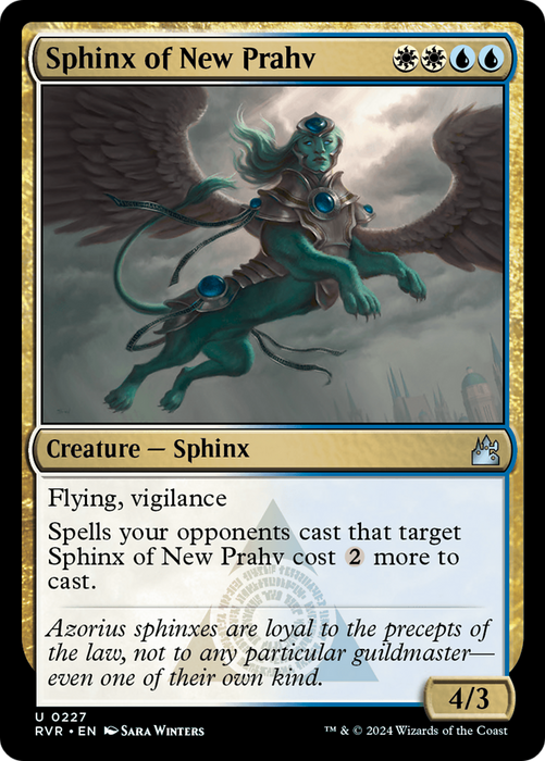Sphinx of New Prahv (RVR-227) - uncommon