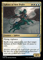 Sphinx of New Prahv (RVR-227) - uncommon - Foil