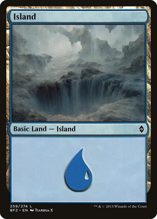 Island (BFZ-259A) - common